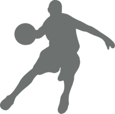 Basketballspieler I Geschenk Basketball Fans I Geschenk für Basketballer