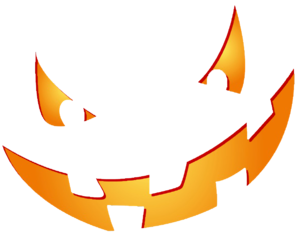 Kürbisgesicht Pumpkin Gruselig