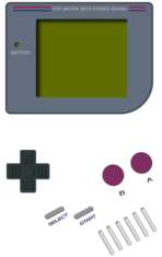 Gameboy | Nerds I 90s I 90iger I Fastnacht I Fasnacht I Fasnet