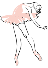 Balletttänzerin Ballerina