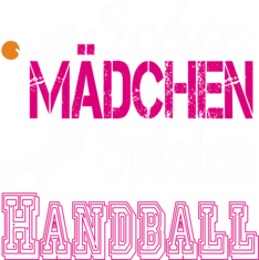 Echte Mädchen spielen Handball I