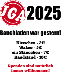 Aufgaben der Braut - Bezahlen - Bauchladen war gestern