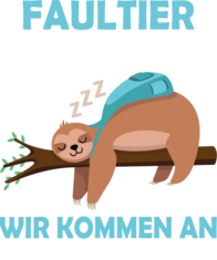 Faultier Wander Team Hiking