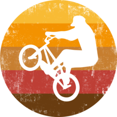 Radsport Geschenk BMX Fahrer Geschenk Radfahrer I