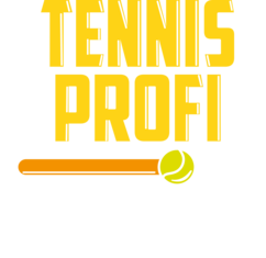 Tennis Profi loading - weiß
