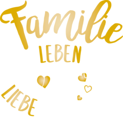 Familie wo das Leben beginnt und Liebe niemals aufhört Tshirt Gym