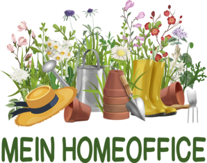 Homeoffice im Garten