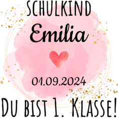 Schulkind - Du bist erste Klasse