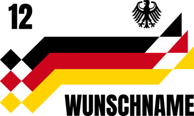 Deutschland Trikot mit Name und Nummer Germany