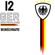 Deutschland WM Trikot Farben