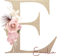 Anfangsbuchstabe Name I Initialen personalisiert