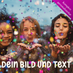 Fotogeschenk I Geschenk Bild personalisiert I Geschenk mit Bild I Custom Photo