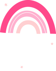 Ich werde große Schwester - Regenbogen - grosse Schwester