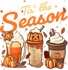 Pumpkin Kürbis Tis' the Season Herbst