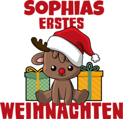 Erstes Weihnachten mit Name