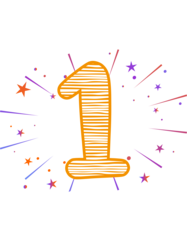 Geschenk 1. Geburtstag personalisiert | Birthday 1 Jahr | Mein Erster Geburtstag | 1ster | So gut kann man mit 1 aussehen