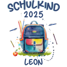 Schulkind 2025 | Einschulung 2025 | Geschenk Schulkind Junge | Geschenke Einschulung Junge