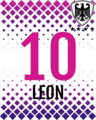 Deutschland Fussball Trikot Germany Name und Nummer personalisiert