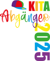 Kita Abgänger 2024 | Kindergarten Abschluss | Kita Abschied