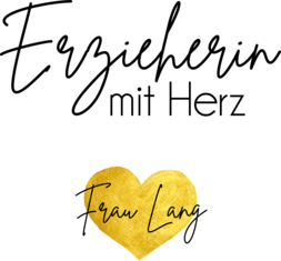 Erzieherin mit Herz mit Name | KITA Abschiedsgeschenk Erzieherin Geschenk Abschied | Danke Erzieherin Geschenk Kindergarten