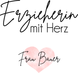 Geschenk Erzieherin mit Herz mit Name | Abschiedsgeschenk Erzieherin Kita Danke Geschenke Erzieherinnen Abschied