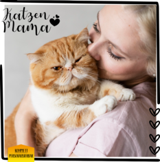 Katzen Mama Geschenk mit Foto personalisiert I Katzenmama Geschenke Katzenbesitzerin I Katze Geschenk Frau I Katzenfreunde I Katzenmutter I Katzenliebhaberin