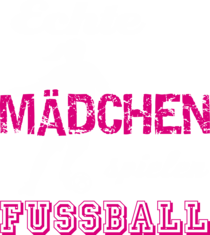 Echte Mädchen spielen Fußball