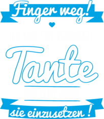 Ich habe eine verrückte Tante Blau