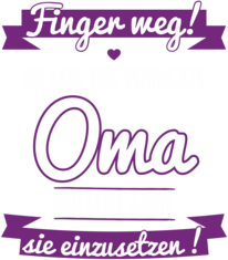 Finger weg ich habe eine verrückte Oma I