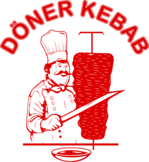 Original Döner Kebab Logo I Döner Kebap I Döner Geschenke