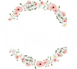 Braut Blumenkranz