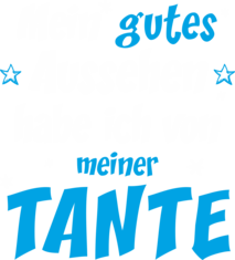 Mein gutes Aussehen Tante Junge