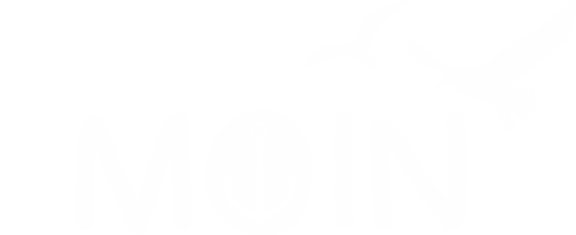 Moin Moin Hamburg Maritime Nordsee Geschenk