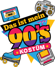 Das ist mein 90er Jahre Kostüm I Neunziger Jahre I 90s I Fastnacht I Fasnacht I Fasnet