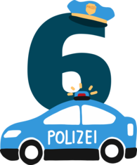 Polizei Sechster