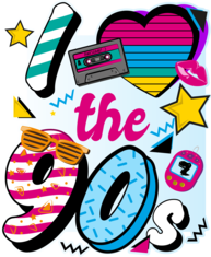 I love the 90s