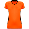 Neon Orange/Schwarz