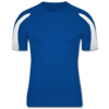 Blau/Weiß