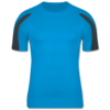 Himmelblau/Dunkelgrau