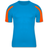 Himmelblau/Neon Orange