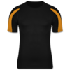 Schwarz/Gold