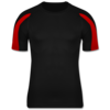 Schwarz/Rot