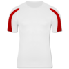Weiß/Rot