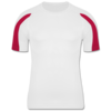 Weiß/Fuchsia