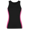 Schwarz/Neon Pink