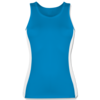 Himmelblau/Weiß