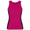 Fuchsia/Schwarz