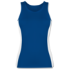Blau/Weiß