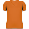 Orange/Schwarz