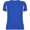 Royalblau/Weiß